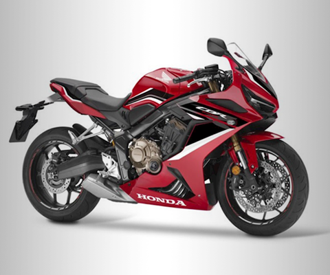 Honda cbr650r top